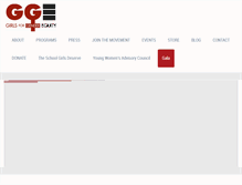 Tablet Screenshot of ggenyc.org